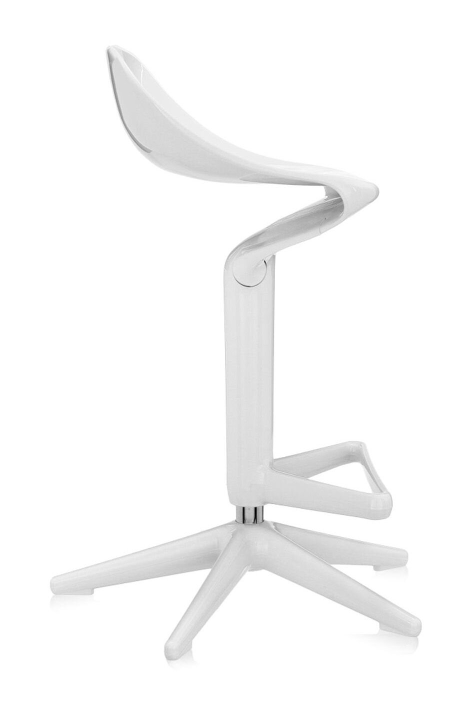 Spoon Stool by Kartell Furniture Stool Spoon Stool by Kartell Furniture Stool